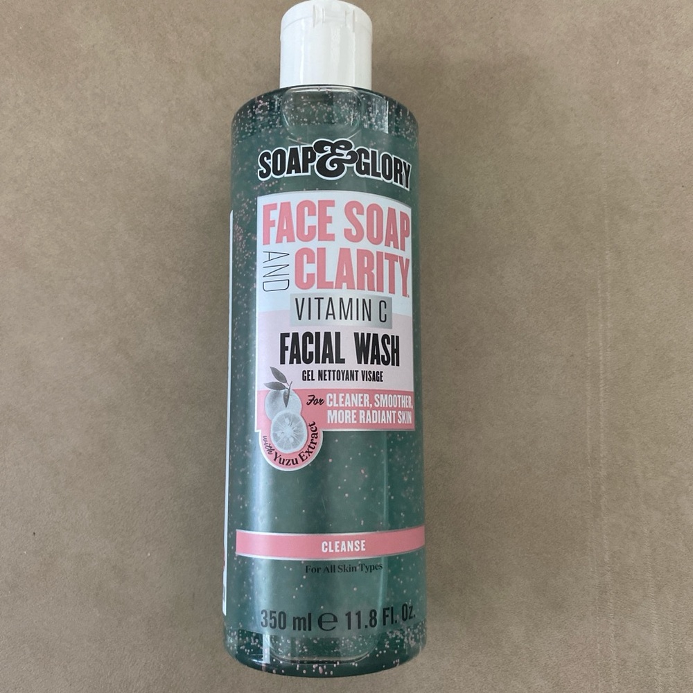 Soap & Glory Face Soap and Clarity Vitamin C Facial Wash - Teal